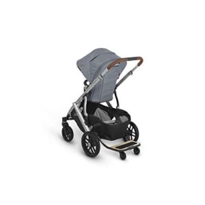 UPPAbaby Vista V2 Stroller - Alice (Dusty Pink/Silver/Saddle Leather) + Piggyback for Vista & Vista V2