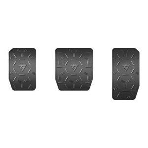 T-Lcm Rubber Grip: 100% Texturized Rubber Covers for The Thrustmaster T-Lcm Pedals Pedal Set (Electronic Games)