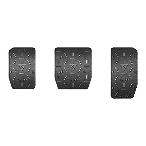 T-Lcm Rubber Grip: 100% Texturized Rubber Covers for The Thrustmaster T-Lcm Pedals Pedal Set (Electronic Games)