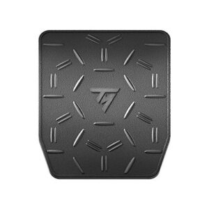 T-Lcm Rubber Grip: 100% Texturized Rubber Covers for The Thrustmaster T-Lcm Pedals Pedal Set (Electronic Games)