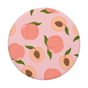 Cute Peaches PopSockets PopGrip: Swappable Grip for Phones & Tablets