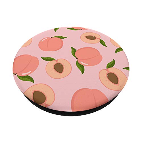 Cute Peaches PopSockets PopGrip: Swappable Grip for Phones & Tablets