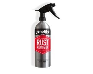 jenolite original rust remover liquid trigger spray - removes rust back to bare metal - 500ml