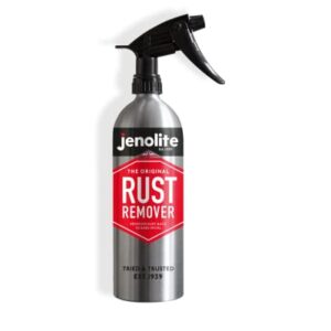 JENOLITE Original Rust Remover Liquid Trigger Spray - Removes Rust Back To Bare Metal - 500ml