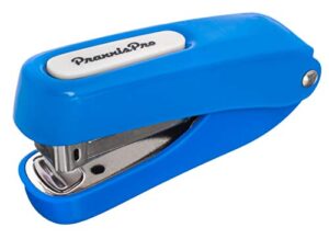aria-plus half-strip mini stapler (blue)