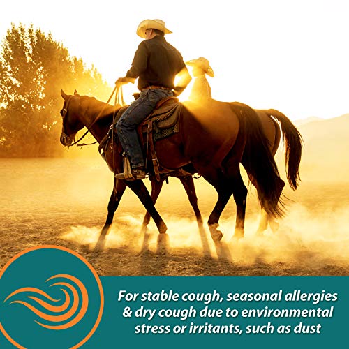 Farnam Cough Free Horse Cough Supplement Pellets, Provides Respiratory Support for Horses with Seasonal Allergies or Stable Cough, 2.5 pounds, 70 Day Supply