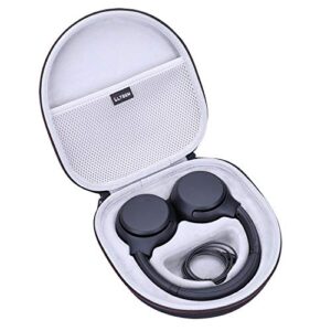 ltgem eva hard case for sony wh-xb700 wireless extra bass bluetooth headphones - travel protective carrying storage bag