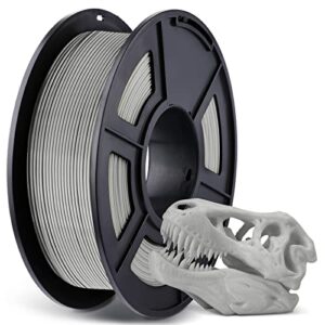 anycubic pla 3d printer filament, 3d printing pla filament 1.75mm dimensional accuracy +/- 0.02mm, 1kg spool (2.2 lbs), grey
