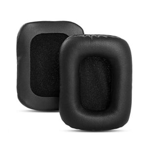 1 pair ear pads cushions covers replacement earpads foam pillow compatible with august ep650 ep 650 bluetooth headset headphone