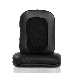 1 Pair Ear Pads Cushions Covers Replacement Earpads Foam Pillow Compatible with August EP650 EP 650 Bluetooth Headset Headphone