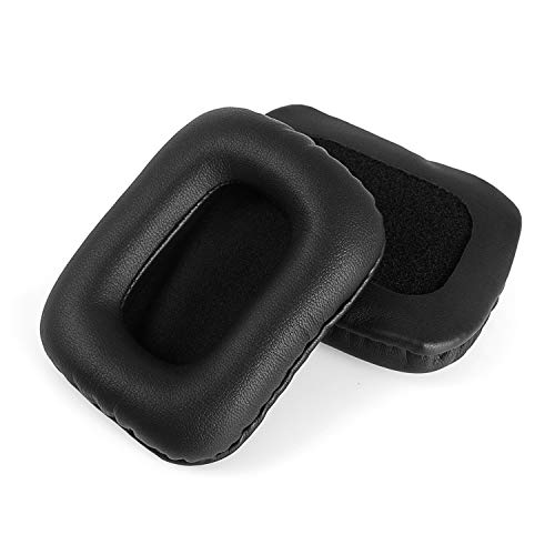 1 Pair Ear Pads Cushions Covers Replacement Earpads Foam Pillow Compatible with August EP650 EP 650 Bluetooth Headset Headphone