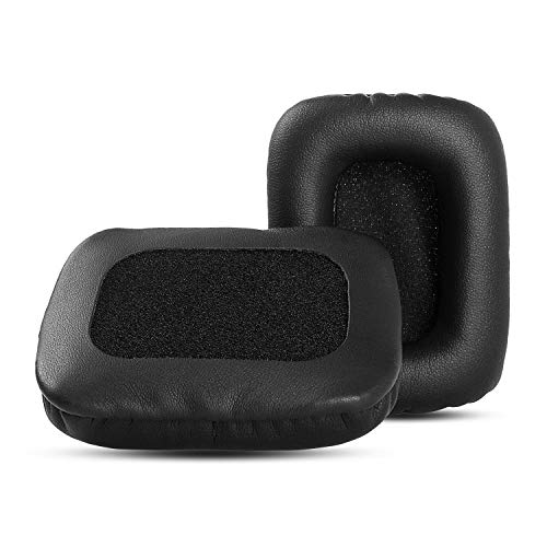 1 Pair Ear Pads Cushions Covers Replacement Earpads Foam Pillow Compatible with August EP650 EP 650 Bluetooth Headset Headphone