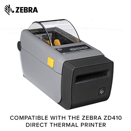 Zebra - Cutter Attachment for ZD410 Direct Thermal Desktop Printer - Field Installable - P1079903-021 (Renewed)