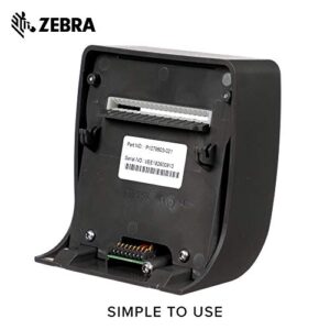 Zebra - Cutter Attachment for ZD410 Direct Thermal Desktop Printer - Field Installable - P1079903-021 (Renewed)