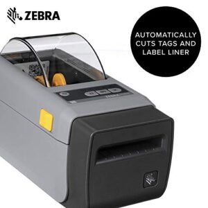 Zebra - Cutter Attachment for ZD410 Direct Thermal Desktop Printer - Field Installable - P1079903-021 (Renewed)