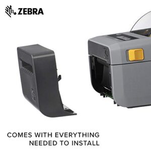 Zebra - Cutter Attachment for ZD410 Direct Thermal Desktop Printer - Field Installable - P1079903-021 (Renewed)