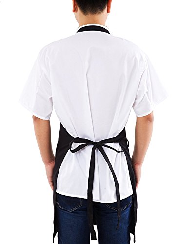 SARA NELL Cooking Kitchen Chef Apron Funny Bib Aprons for Women Men - I am Up to No Good I Solemnly Swear That