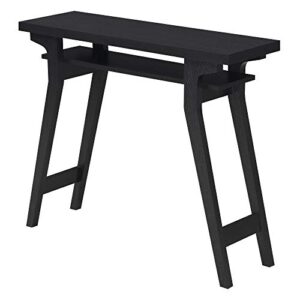 Convenience Concepts Newport Lynda Console Table, Black