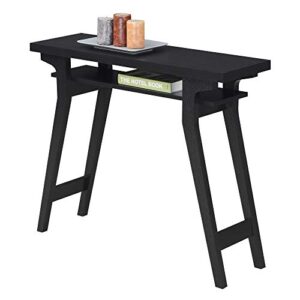 Convenience Concepts Newport Lynda Console Table, Black