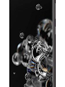 Samsung Galaxy S20 Ultra G988B, International Version (No US Warranty), 128GB, Cosmic Black - GSM Unlocked