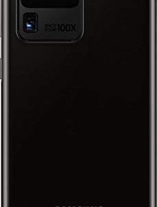 Samsung Galaxy S20 Ultra G988B, International Version (No US Warranty), 128GB, Cosmic Black - GSM Unlocked