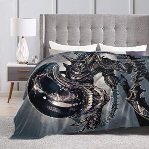 Cai Jingg Sintee-Alien-Xenomorph Beautiful Ultra-Soft Micro Fleece Blanket.