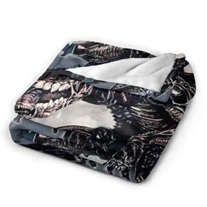 Cai Jingg Sintee-Alien-Xenomorph Beautiful Ultra-Soft Micro Fleece Blanket.