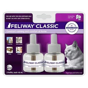 feliway 30 day diffuser refill for cats, pack of 2, 2 ct