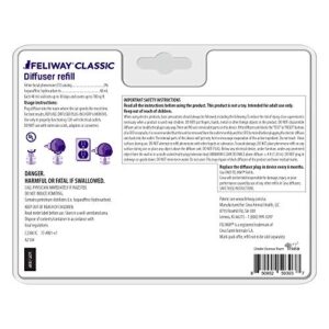 FELIWAY 30 Day Diffuser Refill for Cats, Pack of 2, 2 CT