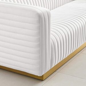 Modway Charisma Sectional, White