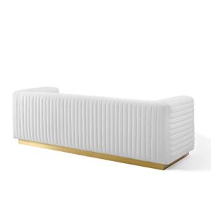 Modway Charisma Sectional, White