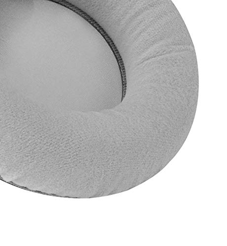 VEKEFF K701 Earpads Replacement Ear Cushions Pad Covers for AKG K702 701 Q702 K601 K612 K712 Pro Headphones (Gray)