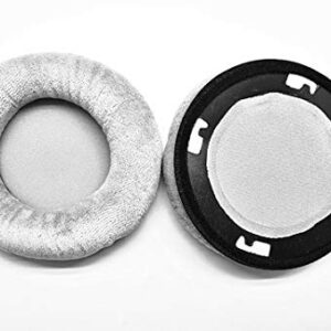 VEKEFF K701 Earpads Replacement Ear Cushions Pad Covers for AKG K702 701 Q702 K601 K612 K712 Pro Headphones (Gray)