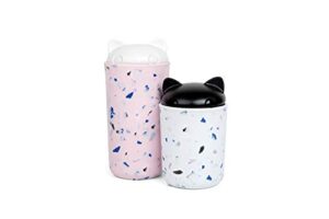 ototo kitty cats storage jars set of 2