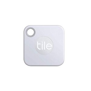 tile mate (2020) - key finder, phone finder, anything finder - 200 ft. item locator - non-retail packaging - 1 pack