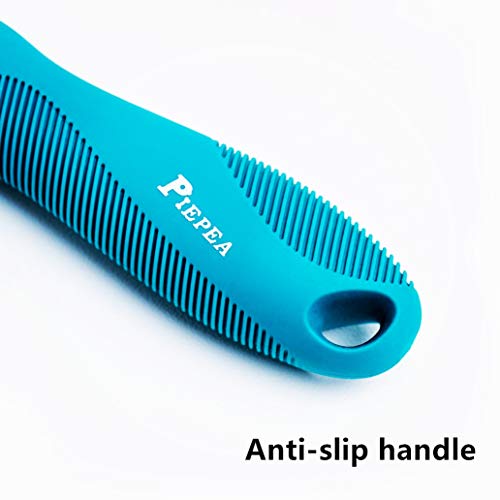 Pet Comb, Long and Short Teeth Comb for Dogs & Cats, Pet Hair Comb for Home Grooming Kit, Removes Knots, Mats and Tangles