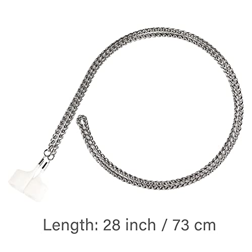 Guran Earphone Strap Magnetic Strong Cord Anti-Lost Sports String - Accessories for Airpods PRO 3 2 1 (Steel)