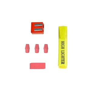 22 Piece Bulk School Supplies Kit for K-12 - Essential Box of School Supplies for Elementary, Middle, and High School Students