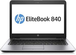 hp elitebook 840 g3 business laptop, 14 anti-glare fhd , intel core i5-6200u, 8gb ddr4, 240gb ssd, webcam, windows 10 pro (renewed)