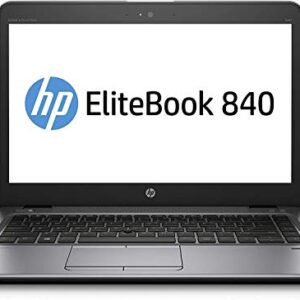 HP EliteBook 840 G3 Business Laptop, 14 Anti-Glare FHD , Intel Core i5-6200U, 8GB DDR4, 240GB SSD, Webcam, Windows 10 Pro (Renewed)