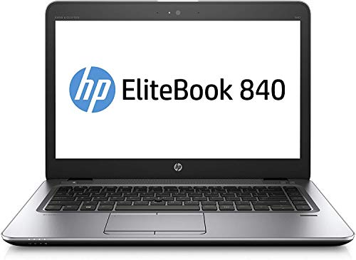 HP EliteBook 840 G3 Business Laptop, 14 Anti-Glare FHD , Intel Core i5-6200U, 8GB DDR4, 240GB SSD, Webcam, Windows 10 Pro (Renewed)