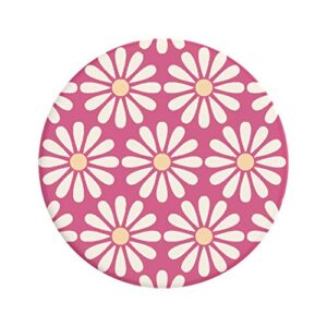 ​​​​PopSockets Phone Grip with Expanding Kickstand, PopSockets for Phone - Daisy Mod Pink