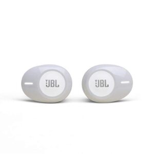 jbl by harman tune 120 tws truly wireless earbuds - white - jblt120twswhtam