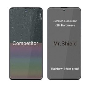 [3-Pack]-Mr.Shield Designed For Samsung Galaxy A51 / Galaxy A53 5G / Galaxy A52/A52 5G [Tempered Glass] [Japan Glass with 9H Hardness] Screen Protector with Lifetime Replacement