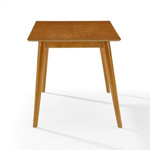 Crosley Furniture Landon Mid-Century Modern Wood Dining Table, Acorn