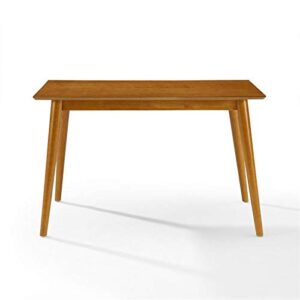 Crosley Furniture Landon Mid-Century Modern Wood Dining Table, Acorn
