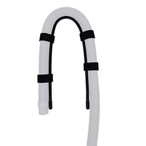 yyst flexible laundry tub washing machine discharge hose clip hose holder (1)