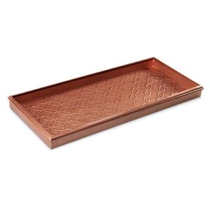 good directions 205vb double circles copper boot tray