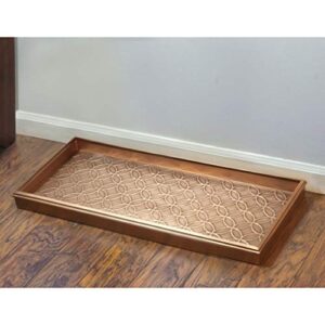 Good Directions 205VB Double Circles Copper Boot Tray