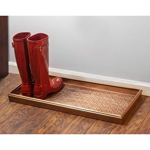 Good Directions 205VB Double Circles Copper Boot Tray